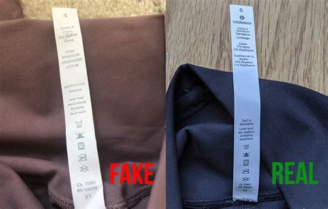 lululemon fake vs real bag|is lululemon real.